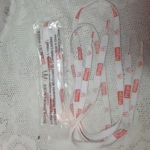 Pizza Shoelaces 1992 McDonald's Restaurants of Canada Limited